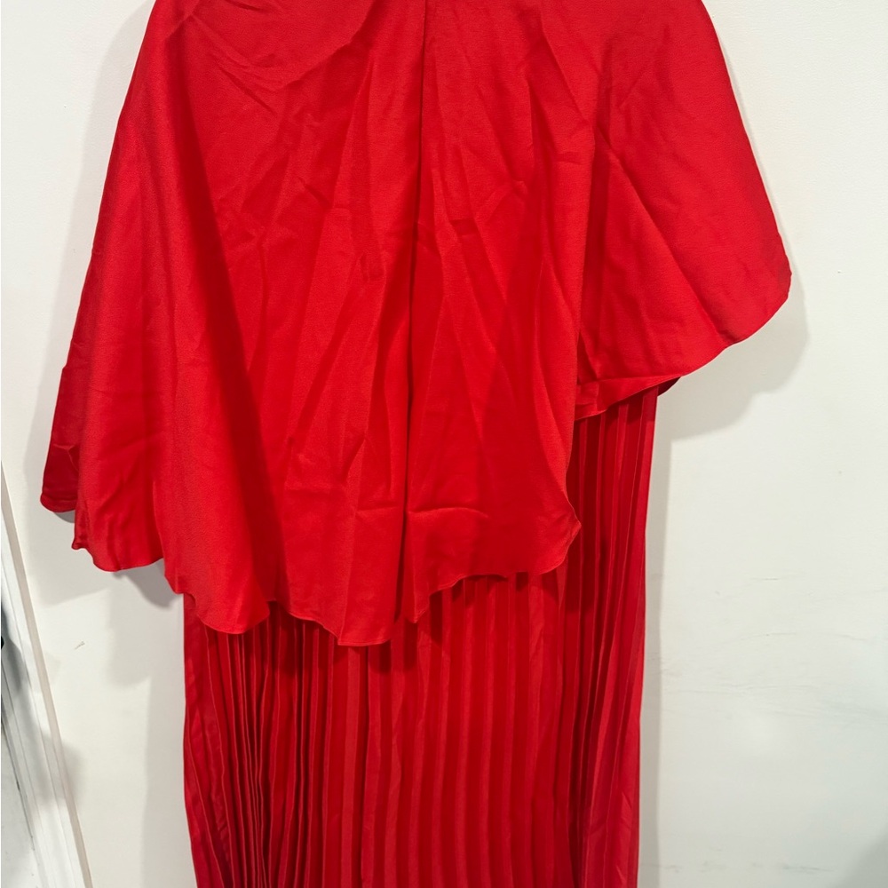 SHEIN Red Prom Dress